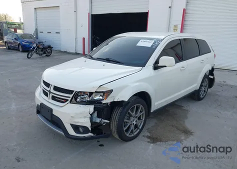 2019 Dodge Journey Gt Awd из США, поврежденный, VIN 3C4PDDEG8KT774700